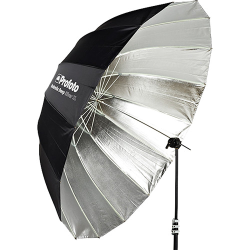 Profoto Deep Silver Umbrella (Extra Large, 65")