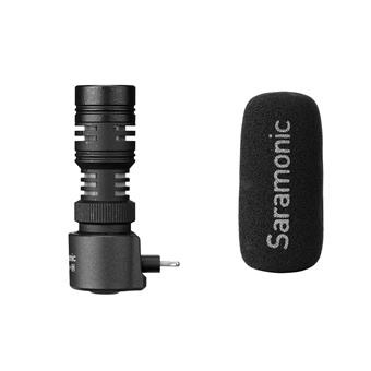 Saramonic SmartMic+ UC With USB-C Connector for Android Smartphones and Tablets
