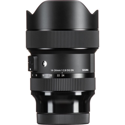 Sigma 14-24mm f/2.8 DG DN Art Lens for L-Mount