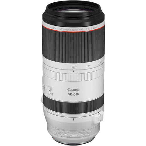 Canon RF 100-500mm F4.5-7.1 L IS USM