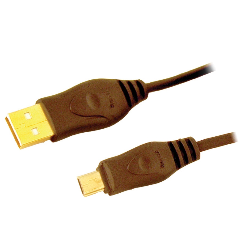 Promaster DataFast USB 2.0 Cable A - Mini B (5-Pin) 6