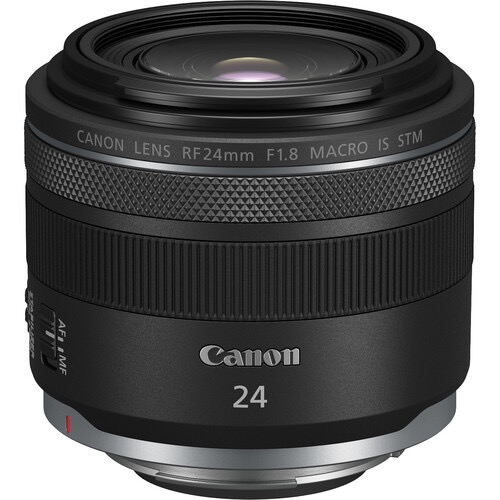 Canon RF 24mm f/1.8 Macro IS STM Lens