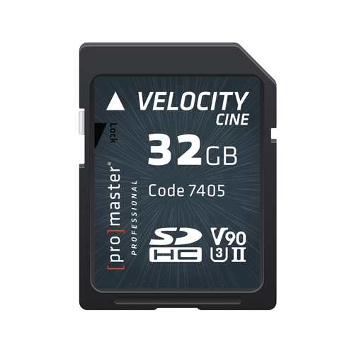 Shop Promaster SDHC 32GB Velocity CINE by Promaster at B&C Camera