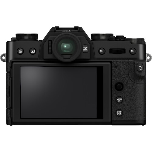 FUJIFILM X-T30 II Mirrorless Digital Camera with 15-45mm Lens (Black)