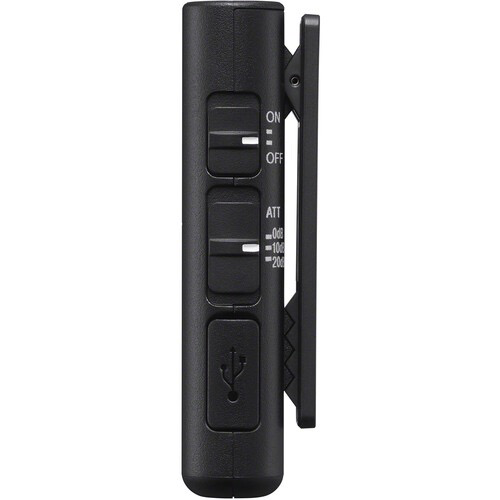 Sony ECM-W2BT Camera-Mount Digital Bluetooth Wireless Microphone Syste Sony ECM-W2BT Camera-Mount Digital Bluetooth Wireless Microphone Syste