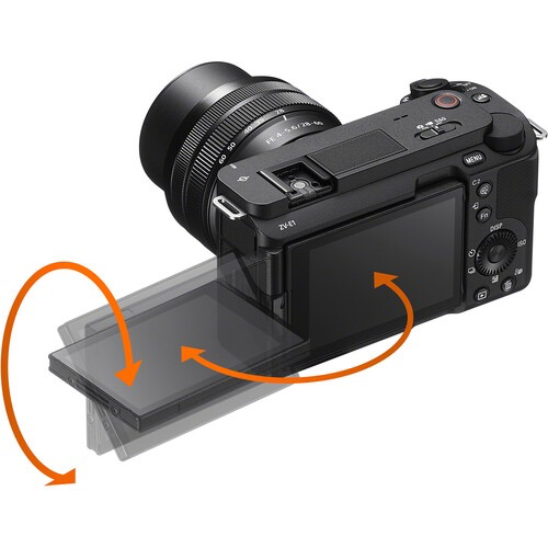 Sony ZV-E1 Mirrorless Camera (Black, Body Only)