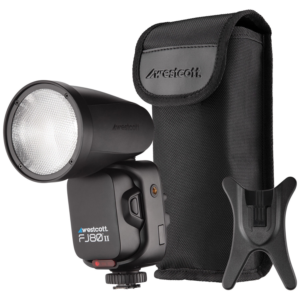 Westcott FJ80 II S Touchscreen 80Ws Speedlight with Sony Camera Mount