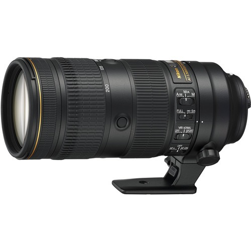 Nikon AF-S NIKKOR 70-200mm f/2.8E FL ED VR