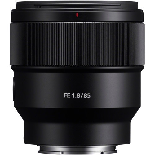 Sony FE 85mm f/1.8 Lens by Sony at B&C Camera Sony FE 85mm f/1.8 Lens by Sony at B&C Camera