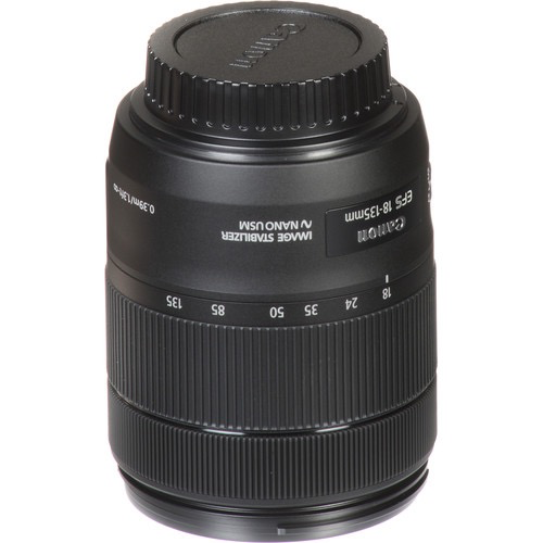 Canon EF-S 18-135mm f/3.5-5.6 IS USM Lens Nano