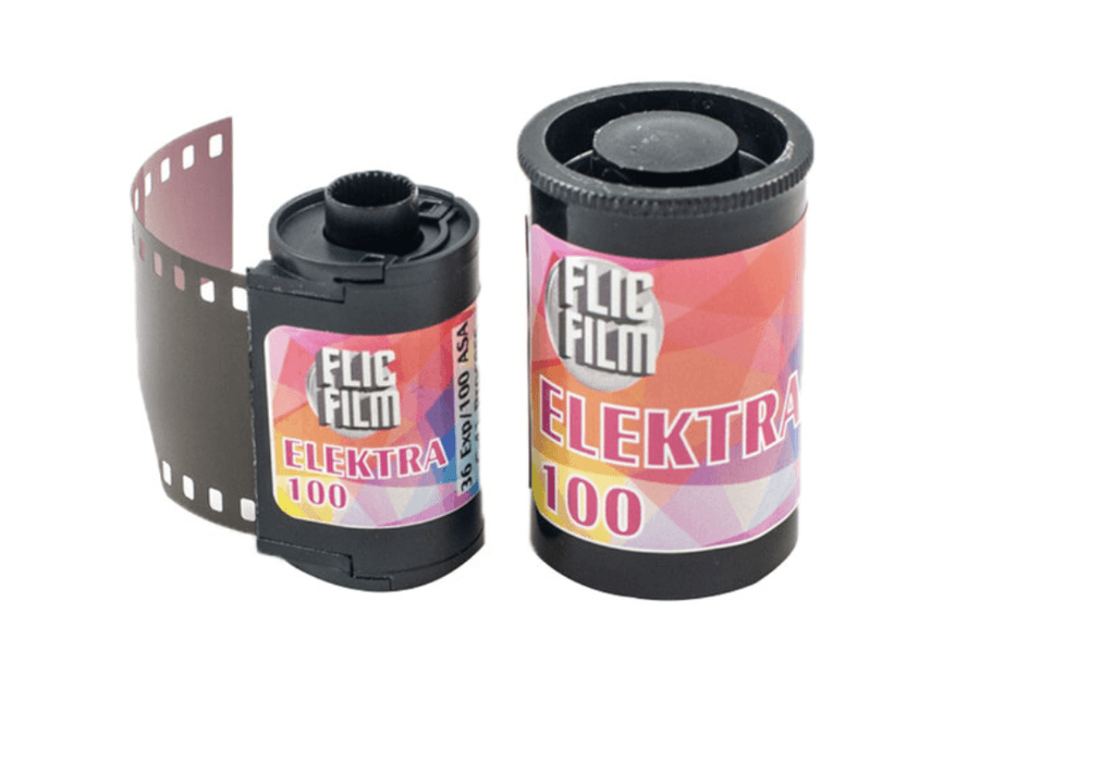 Shop Flic Film Elektra 100 135-36 Color Film by Flic Film at B&C Camera