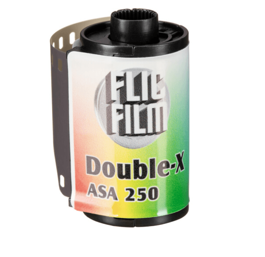 Shop Flic Film Kodak Double-X 135-36 B&W Film by Flic Film at B&C Camera