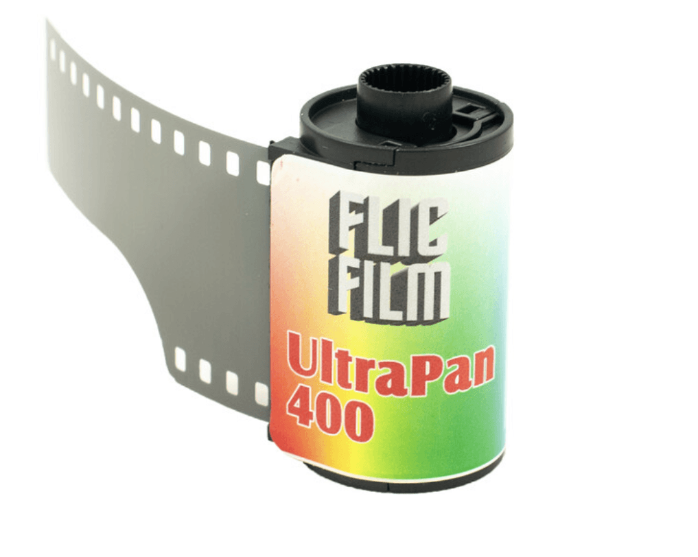 Shop Flic Film UltraPan 400 135-36 B&W Film by Flic Film at B&C Camera