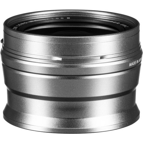 FujFilm Wide conversion lens WCL-X100II (Silver) - B&C Camera