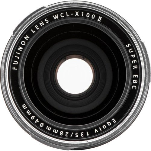 FujFilm Wide conversion lens WCL-X100II (Silver) - B&C Camera
