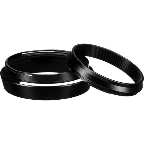 FujFilm X100 Lens Hood and Adapter Ring (Black) - B&C Camera