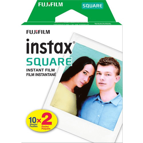 Shop FUJI INSTAX SQUARE 2-PACK by Fujifilm at B&C Camera