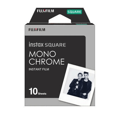 Shop Fuji Instax Square Monochrome 1-Pack by Fujifilm at B&C Camera
