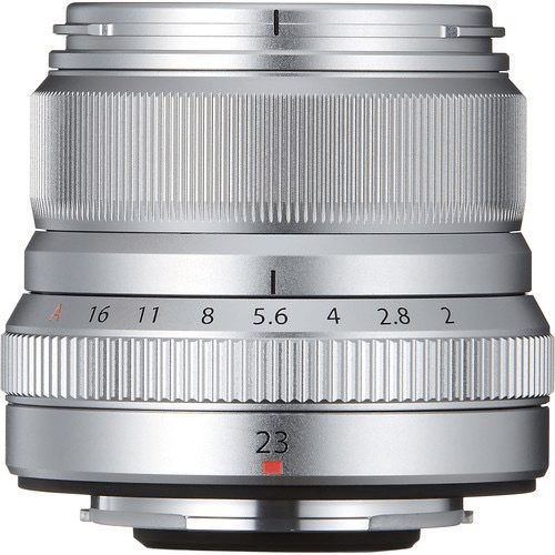 Shop Fuji XF 23mm F2 R WR Silver by Fujifilm at B&C Camera