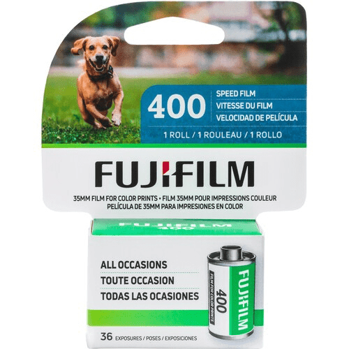 FUJIFILM 400 Color Negative Film (35mm, 36 Exposures) - B&C Camera
