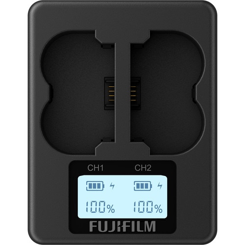 Shop FUJIFILM BC-W235 Dual Battery Charger for FUJIFILM X-T4 by Fujifilm at B&C Camera