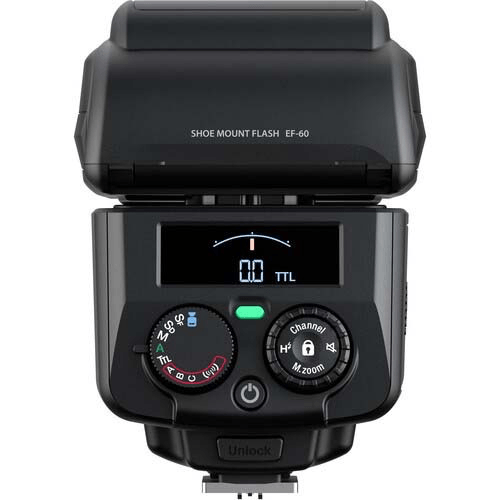 Shop Fujifilm EF-60 Electronic Flash by Fujifilm at B&C Camera