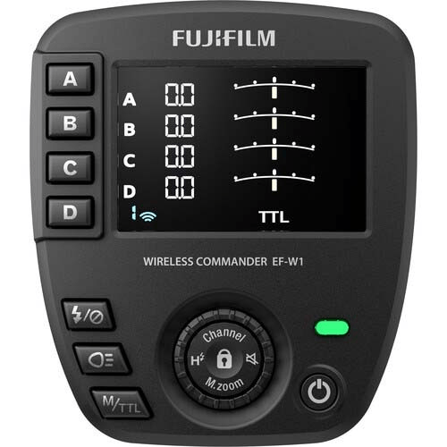 Shop Fujifilm EF-W1 Wireless Commander by Fujifilm at B&C Camera