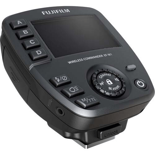 Shop Fujifilm EF-W1 Wireless Commander by Fujifilm at B&C Camera