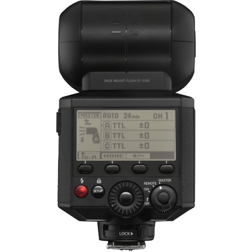 Shop Fujifilm EF-X500 Flash by Fujifilm at B&C Camera