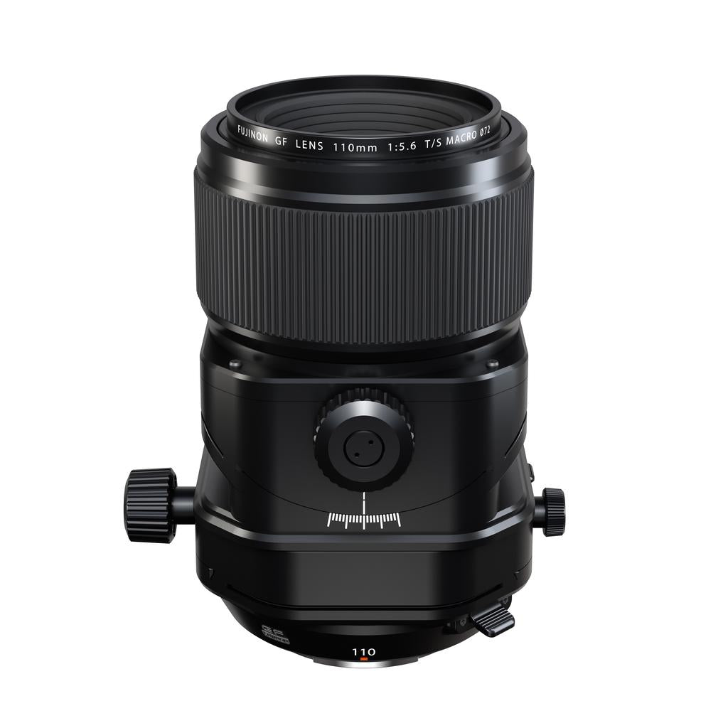 FUJIFILM Fujinon GF110mm f/5.6 T/S Macro Lens - B&C Camera