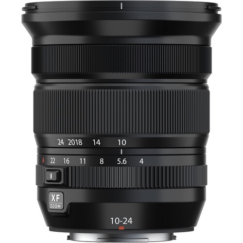 Shop Fujifilm FUJINON XF 10-24mm f/4 R OIS WR lens by Fujifilm at B&C Camera