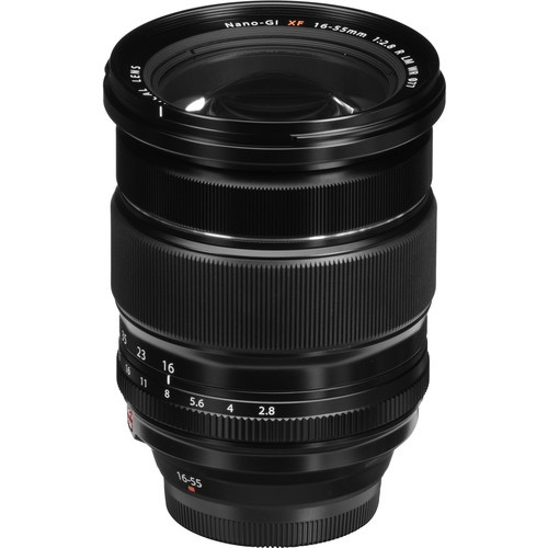 Shop Fujifilm Fujinon XF 16-55mm f/2.8 R LM WR Lens by Fujifilm at B&C Camera