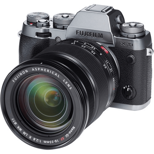 Fujifilm Fujinon XF 16-55mm f/2.8 R LM WR Lens by Fujifilm at B&C