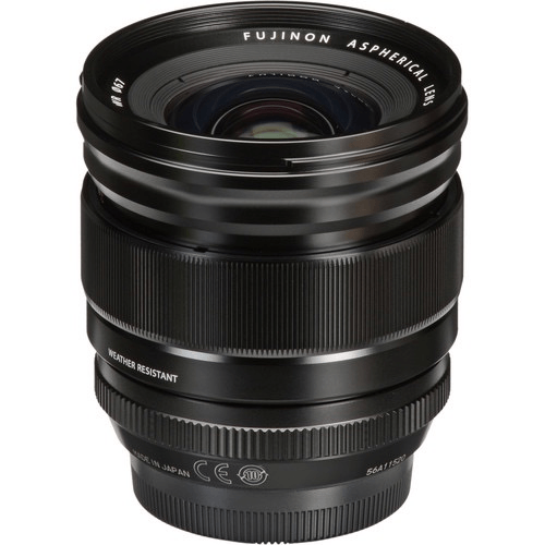 Fujifilm Fujinon XF 16mm f/1.4 R WR Lens by Fujifilm at Bu0026C Camera