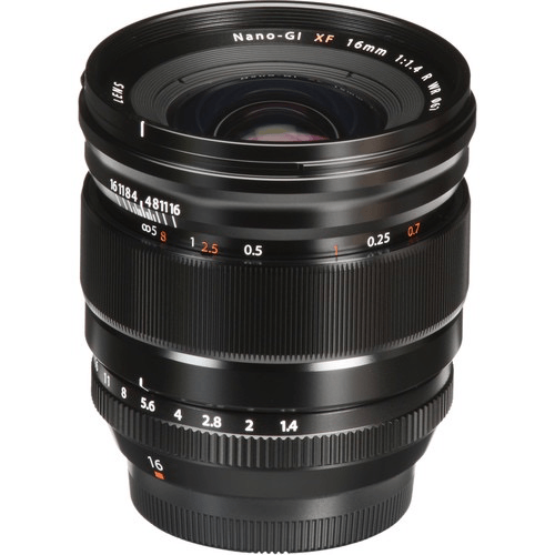 Shop Fujifilm Fujinon XF 16mm f/1.4 R WR Lens by Fujifilm at B&C Camera