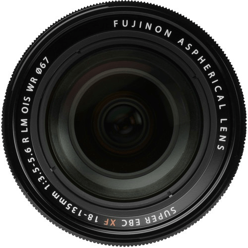 Shop Fujifilm Fujinon XF 18-135mm f/3.5-5.6 R LM OIS WR Lens by Fujifilm at B&C Camera