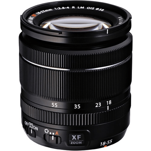 Shop Fujifilm Fujinon XF 18-55MM f/2.8-4 R LM OIS Zoom Lens by Fujifilm at B&C Camera