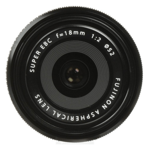 Fujifilm Fujinon XF 18mm f/2 R Lens by Fujifilm at B&C Camera
