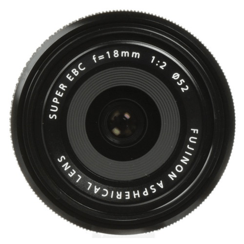 Fujifilm Fujinon XF 18mm f/2 R Lens by Fujifilm at B&C Camera Fujifilm Fujinon XF 18mm f/2 R Lens by Fujifilm at B&C Camera