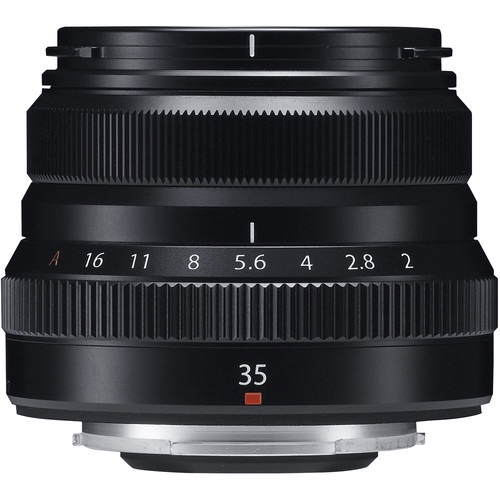 Fujifilm Fujinon XF 35mm f/2 R WR Lens (Black) by Fujifilm at B&C Fujifilm Fujinon XF 35mm f/2 R WR Lens (Black) by Fujifilm at B&C