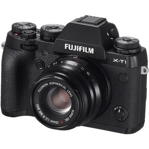 Fujifilm Fujinon XF 35mm f/2 R WR Lens (Black) by Fujifilm at B&C