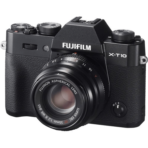 Fujifilm Fujinon XF 35mm f/2 R WR Lens (Black) by Fujifilm at Bu0026C Camera