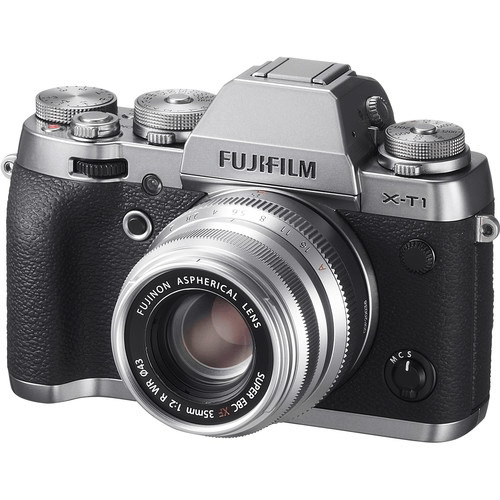 Fujifilm Fujinon XF 35mm f/2 R WR Lens (Silver) by Fujifilm at B&C