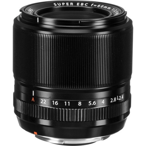 Fujifilm Fujinon XF 60mm f/2.4 R Macro Lens by Fujifilm at B&C Camera