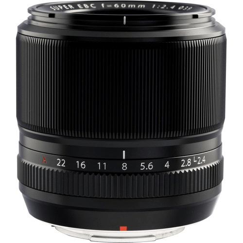 Shop Fujifilm Fujinon XF 60mm f/2.4 R Macro Lens by Fujifilm at B&C Camera