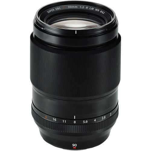 Shop Fujifilm Fujinon XF 90mm f/2 R LM WR Lens by Fujifilm at B&C Camera