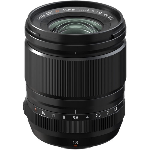 FUJIFILM FUJINON XF18mm F1.4 R LM WR by Fujifilm at B&C Camera FUJIFILM FUJINON XF18mm F1.4 R LM WR by Fujifilm at B&C Camera