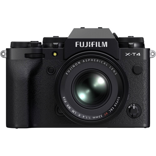 Shop FujiFilm FUJINON XF33mmF1.4 R LM WR by Fujifilm at B&C Camera