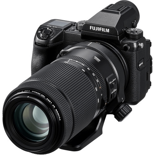 Shop FUJIFILM GF 100-200mm f/5.6 R LM OIS WR GFX Lens by Fujifilm at B&C Camera