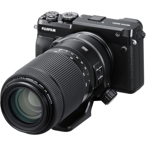 Shop FUJIFILM GF 100-200mm f/5.6 R LM OIS WR GFX Lens by Fujifilm at B&C Camera